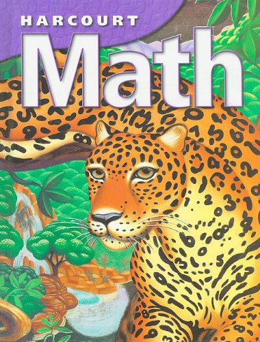 Harcourt Math Maletsky; Angela Giglio Andrews and Jennie M. Bennett