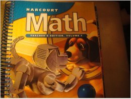Harcourt Math, Grade 3, Vol. 1, Teacher's Edition Evan M. Maletsky