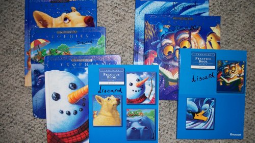 Harcourt School Publishers Trophies: Student Edition Level 1-2, Grade 1 Catch a Dream 2003 HARCOURT SCHOOL PUBLISHERS