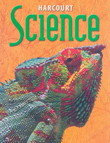 Harcourt Science: Student Edition Grade 5 2002 [Hardcover] HARCOURT SCHOOL PUBLISHERS