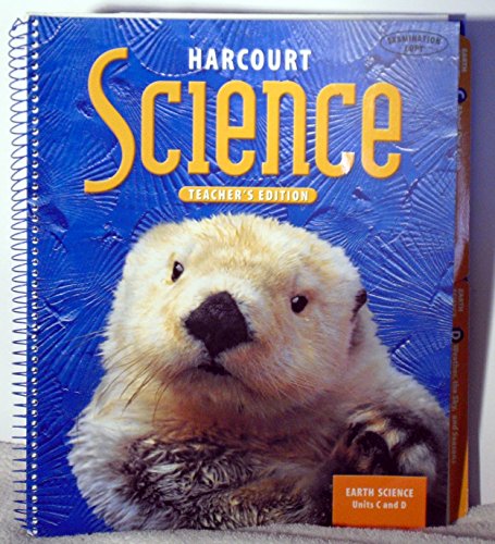 Te Vol 2 Earth Gr 1 Harc Science [Hardcover] Harcourt School Publishers