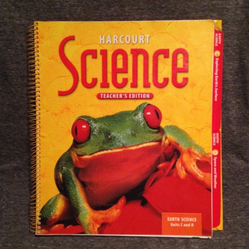 Harcourt Science: Teacher's Edition Vol 2 Earth Grade 2 2002 [Hardcover] HSP