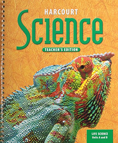 Teacher Ed Vol 1 Life Science Gr 5 Harcourt Science [Hardcover] Robert Jones