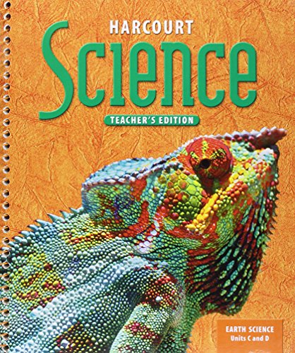 Harcourt Science: Earth Science, Vol. 2, Grade 5, Teacher's Edition [Hardcover] HSP