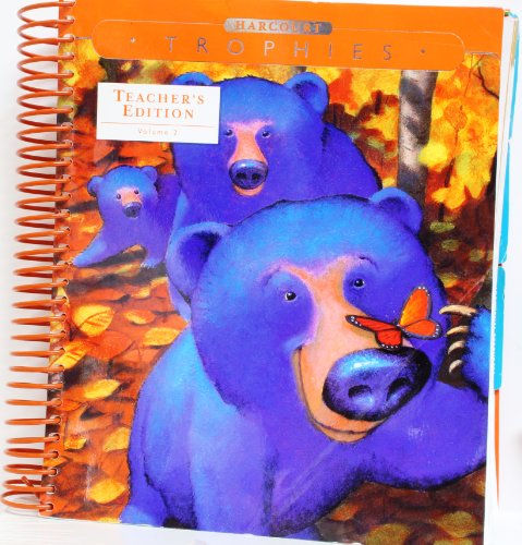 Harcourt Trophies:Kindergarten {Teacher's Edition} Volume 2 2003