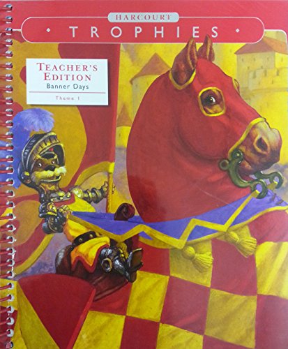 Harcourt Trophies, Grade 2-2, Theme 1: Banner Days- Imagine That! Teacher's Edition Houghton Mifflin Harcourt