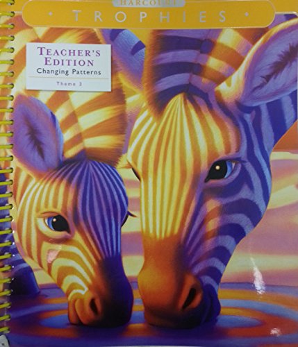 harcourt trophies te sc changing patterns 3-1 [Spiral-bound] Harcourt