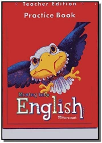 Moving Into English Grade 3, Teacher Edition by HARCOURT SCHOOL PUBLISHERS (2002-07-01) [Paperback] Harcourt
