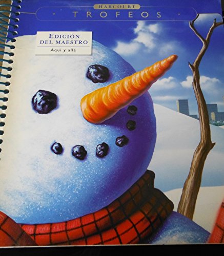 Harcourt School Publishers Trofeos: Teacher's Edition Grade 1 Bk 3 2003 (Spanish Edition) [Spiral-bound] HARCOURT SCHOOL PUBLISHERS