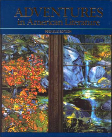 Adventures in American Literature, 1989 (Grade 11) [Hardcover] Harcourt Brace Jovanovich