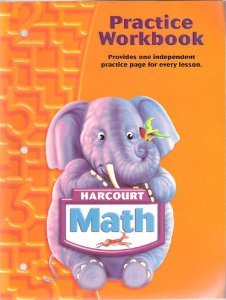 Practice Workbook Grade K [Paperback] HSP
