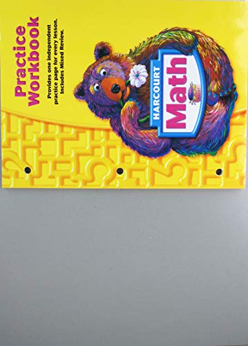 Practice Workbook student edition Harcourt Math Grade 1, 2004 [Paperback] HSP