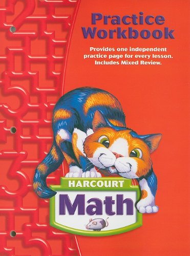 Harcourt Math: Practice Workbook: Grade 2 (National Version) [Paperback] HSP