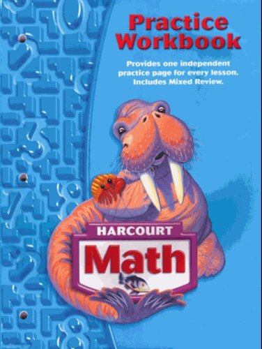 Practice Workbook Student Edition Grade 3 [Paperback] Evan M Maletsky