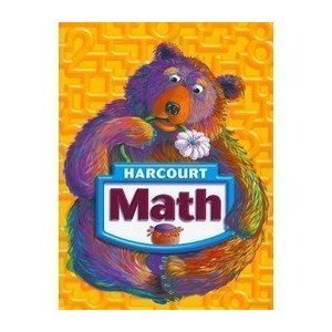 Harcourt Math: Practice Workbook, Teacher Edition, Grade 1 [Paperback] Harcourt