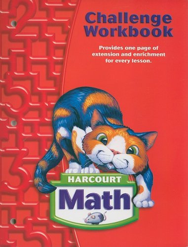 Harcourt Math Callenge, Grade 2 Houghton Mifflin Company