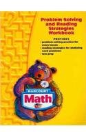 Harcourt Math: Problem Solving and Reading Strategies Workbook Grade 1 HARCOURT SCHOOL PUBLISHERS