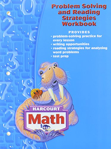 Problem Solving/Reading Strategies Workbook Grade 3 HSP