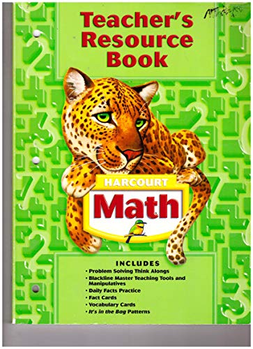 Harcourt Math: Teacherâ€™s Resource Book Grade 5 2004 [Paperback] Hsp