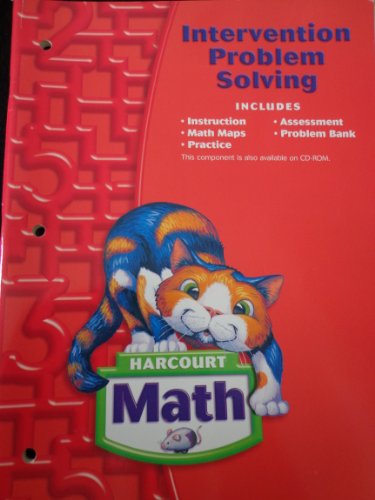 Harcourt Math, Grade 2: Intervention Problem Solving, Teacher's Edition [Paperback] Angela Giglio Andrews