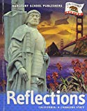 Reflections: California: A Changing State Grade 4 [Hardcover] HARCOURT SCHOOL PUBLISHERS