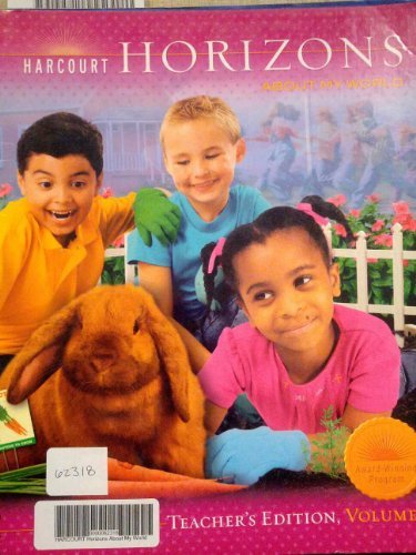Harcourt Horizons, Grade 1, Vol. 2 Teacher's Edition [Hardcover] Harcourt School Publishers