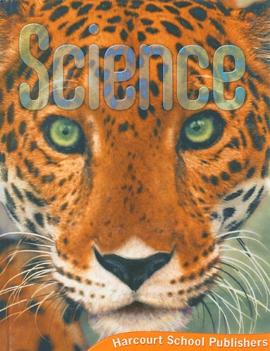 Harcourt Science, Grade 5 [Hardcover] HARCOURT SCHOOL PUBLISHERS