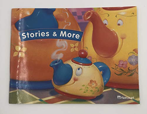 Trophies: Stories and More Pre-K HARCOURT SCHOOL PUBLISHERS