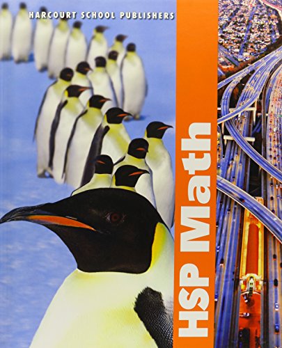 Harcourt School Publishers Math: Student Edition Grade 5 2009 [Hardcover] Harcourt School Publishing