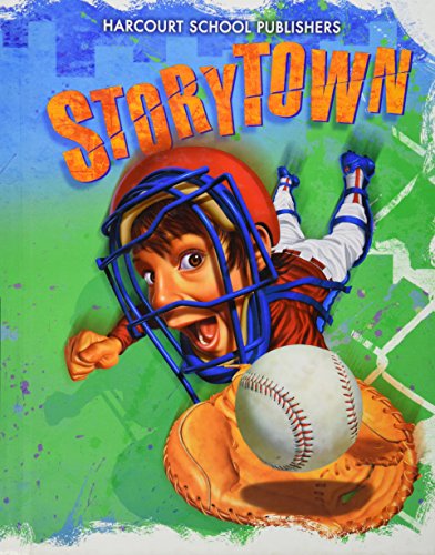 Storytown: Student Edition Grade 4 2008 [Hardcover] HARCOURT SCHOOL PUBLISHERS