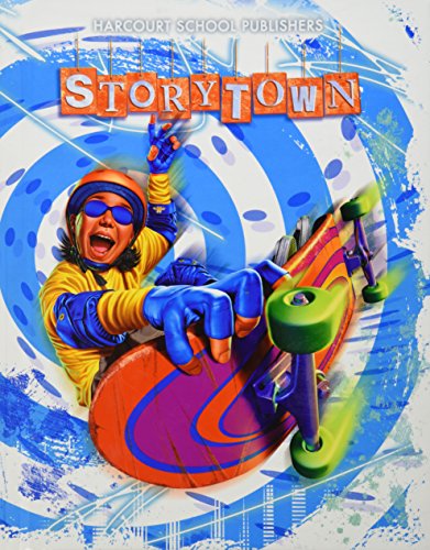 Story Town [Hardcover] HARCOURT SCHOOL PUBLISHERS