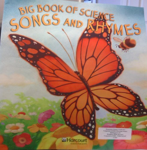 Houghton Mifflin Science Big Book of Songs and Rhymes Grade K