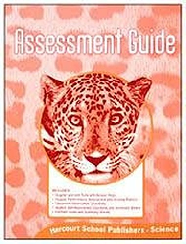 Tchr Asmnt Gd Gr5 New Sci 2006 [Paperback] Harcourt