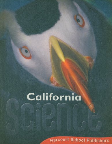 Harcourt School Publishers Science: Student Edition Grade 3ence 20 2008 [Hardcover] HARCOURT SCHOOL PUBLISHERS
