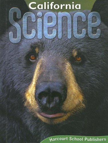 Harcourt California Science Grade 4 (Harcourt School Publishers Science) [Hardcover] HARCOURT SCHOOL PUBLISHERS