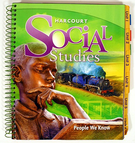 Harcourt Social Studies: People We Know, Grade 2, Teacher's Edition Berson