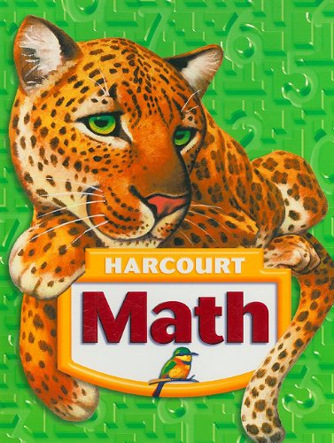 Harcourt Math grade 5 [Hardcover] HARCOURT SCHOOL PUBLISHERS