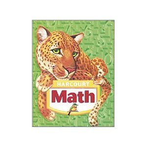 Harcourt Math, Teacher Edition, Vol. 1, Grade 5 [Spiral-bound] Harcourt School Publishers