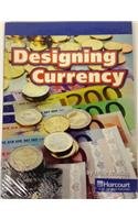 Harcourt Social Studies: Reader 6-pack On-Level Grade 3 Designing Currency [Paperback] HARCOURT SCHOOL PUBLISHERS