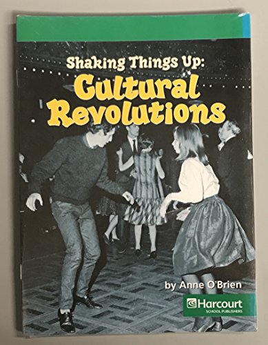 Harcourt Social Studies: Reader 6-pack Above-Level Grade 3 Shaking Things Up: Cultural Revolutions [Paperback] HARCOURT SCHOOL PUBLISHERS