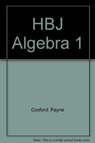 HBJ Algebra 1