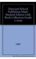 Harcourt School Publishers Math: Student Edition Unit Book Collection Grade 2 2009 [Paperback] HARCOURT SCHOOL PUBLISHERS