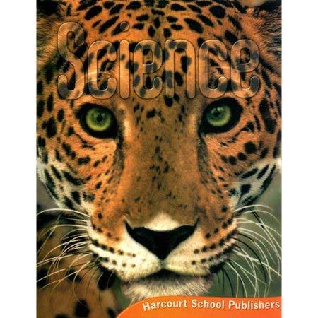 Science, Grade 5 (Harcourt Science) [Hardcover] HARCOURT SCHOOL PUBLISHERS