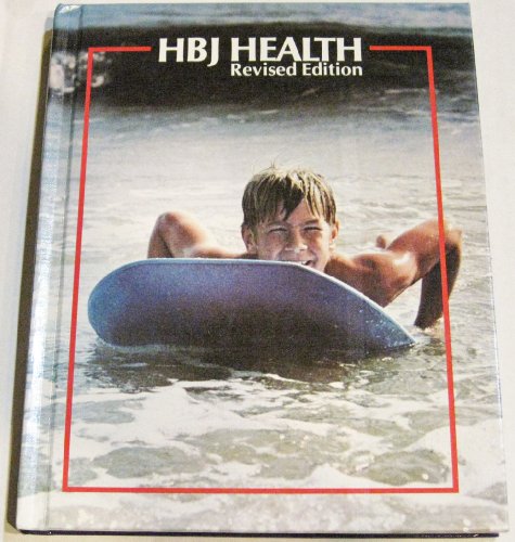 Hbj Health: Purple, Grade 5 [Hardcover] Harcourt College Pub