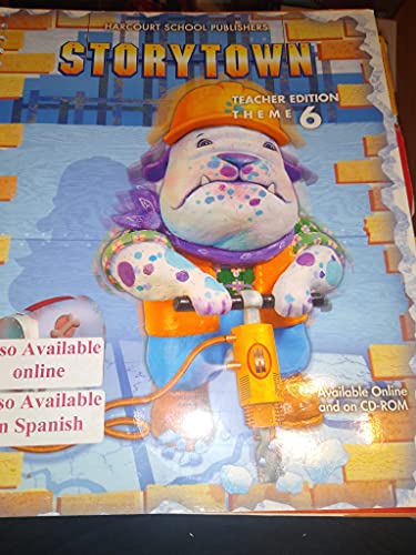 Storytown Theme 6 , Level 3-2 [Spiral-bound] Harcourt School Publishers