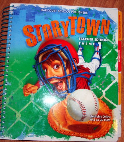 Storytown, Grade 4, Theme 1, Teacher Edition [Spiral-bound] Isabel L. Beck
