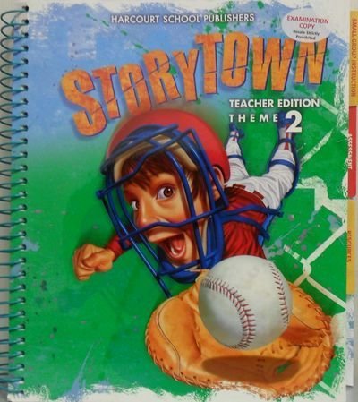Storytown, Grade 4, Theme 2, Teacher Edition [Spiral-bound] HARCOURT SCHOOL PUBLISHERS