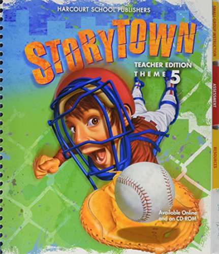 Storytown: Theme 5, Grade 4, Teacher Edition [Spiral-bound] Harcourt School Publishers