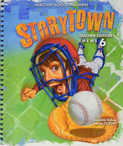Storytown, Theme 6, Grade 4, Teacher's Edition [Spiral-bound] Harcourt School Publishers