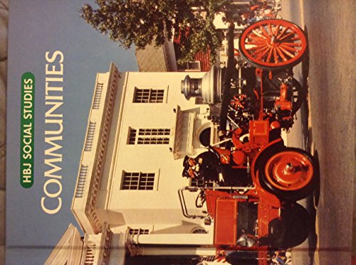 HBJ Social Studies: Communities (HBJ Social Studies) [Hardcover] John Barbini